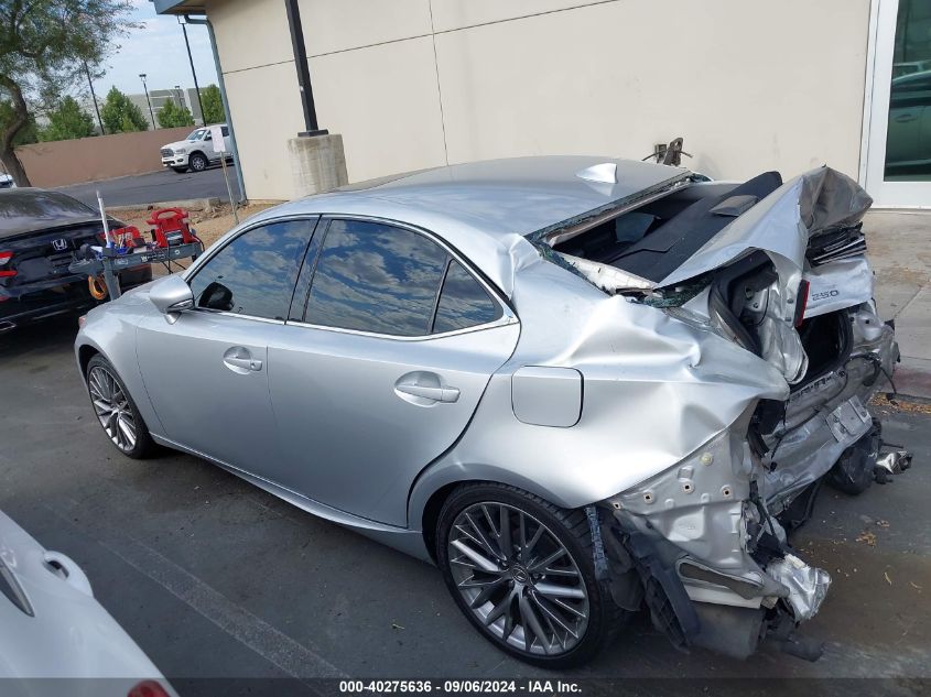 2014 Lexus Is 250 VIN: JTHBF1D26E5042545 Lot: 40275636