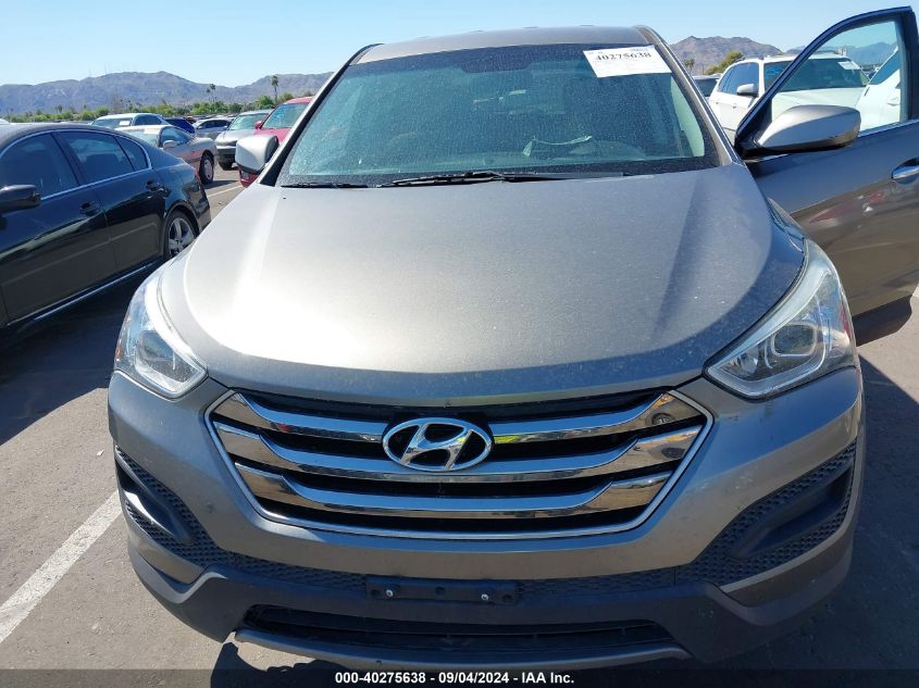 2016 Hyundai Santa Fe Sport 2.4L VIN: 5XYZT3LB6GG361721 Lot: 40275638