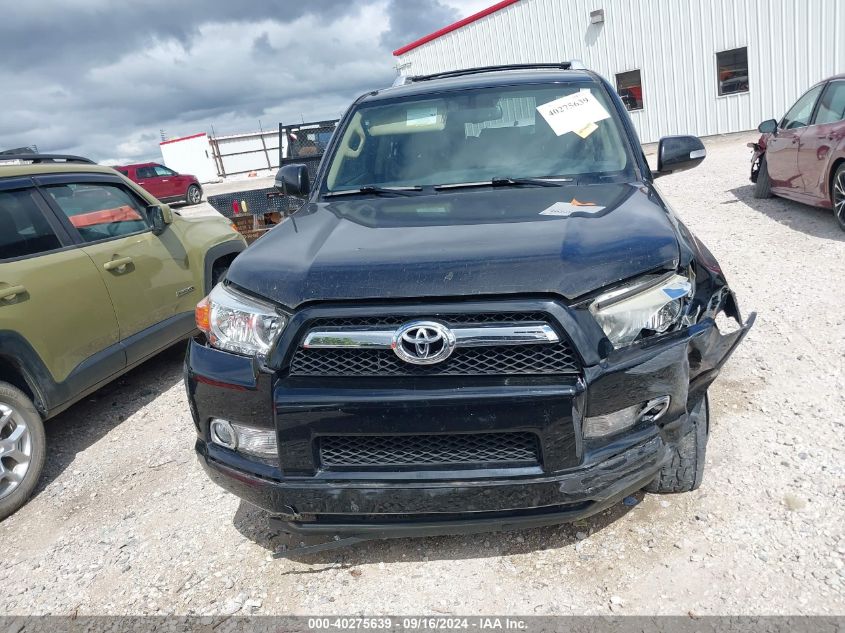 2011 Toyota 4Runner Sr5 V6 VIN: JTEBU5JR8B5076087 Lot: 40275639