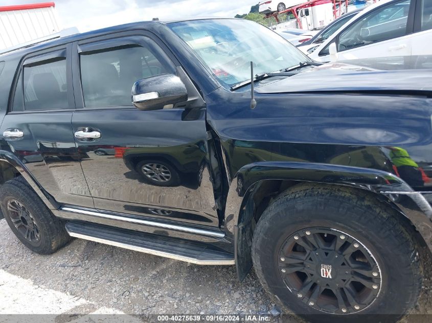 2011 Toyota 4Runner Sr5 V6 VIN: JTEBU5JR8B5076087 Lot: 40275639