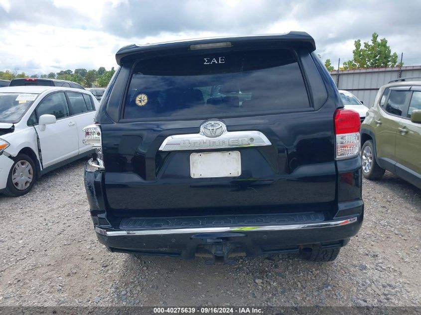 2011 Toyota 4Runner Sr5 V6 VIN: JTEBU5JR8B5076087 Lot: 40275639