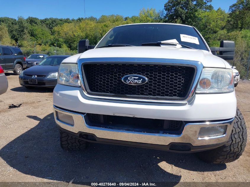 2004 Ford F-150 Fx4/Lariat/Xlt VIN: 1FTPW14554KB82197 Lot: 40275640