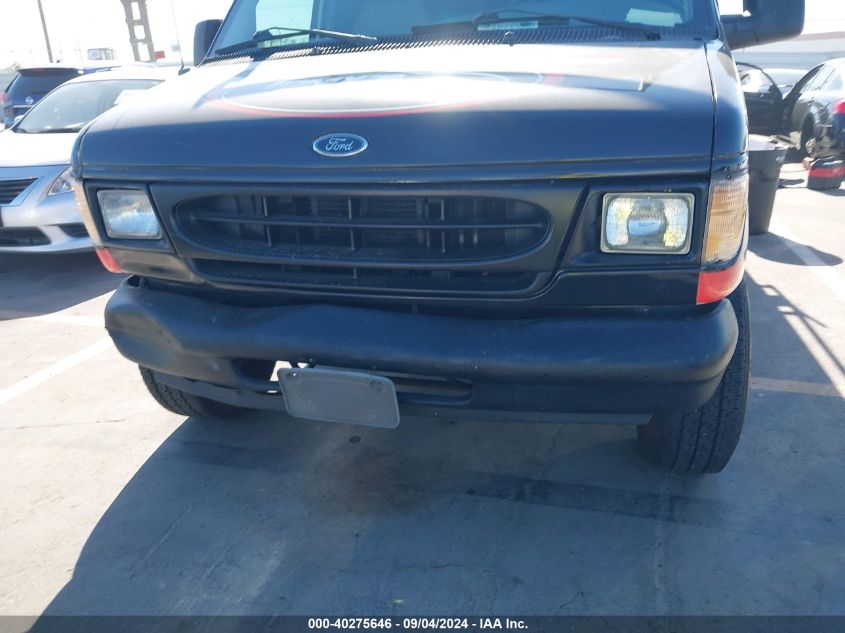 2000 Ford E-350 Super Duty Commercial/Recreational VIN: 1FTSS34L6YHA29282 Lot: 40275646