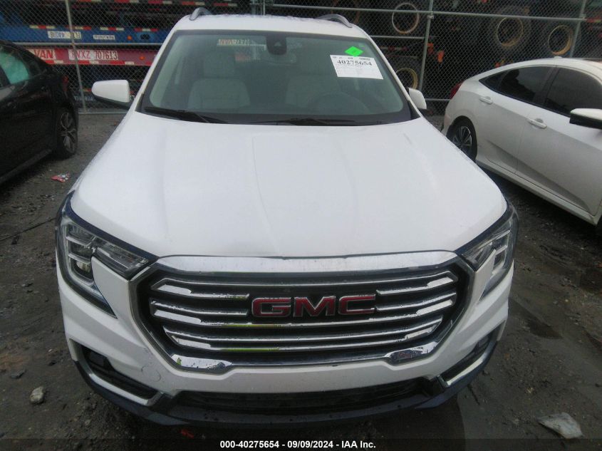 2022 GMC Terrain Fwd Slt VIN: 3GKALPEV1NL230489 Lot: 40275654