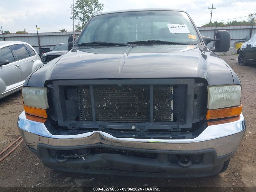 2004 Ford F-250 Lariat/Xl/Xlt VIN: 1FTNW21P54EA97619 Lot: 40275655