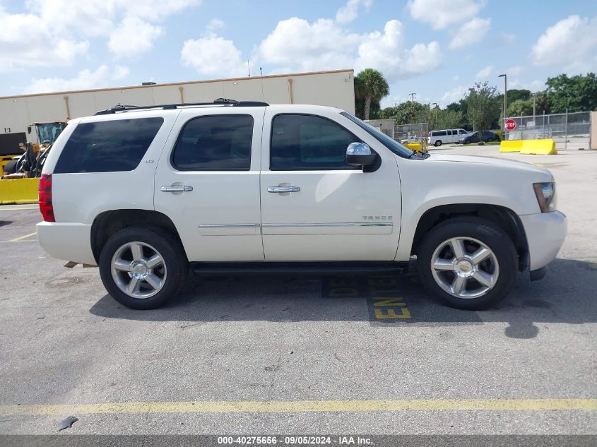 2014 Chevrolet Tahoe Ltz VIN: 1GNSKCE01ER163974 Lot: 40275656