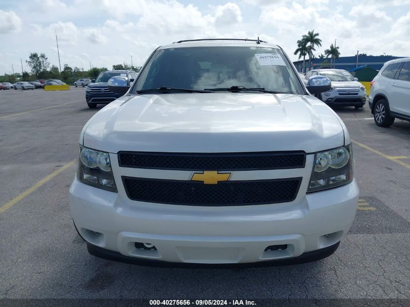 2014 Chevrolet Tahoe Ltz VIN: 1GNSKCE01ER163974 Lot: 40275656