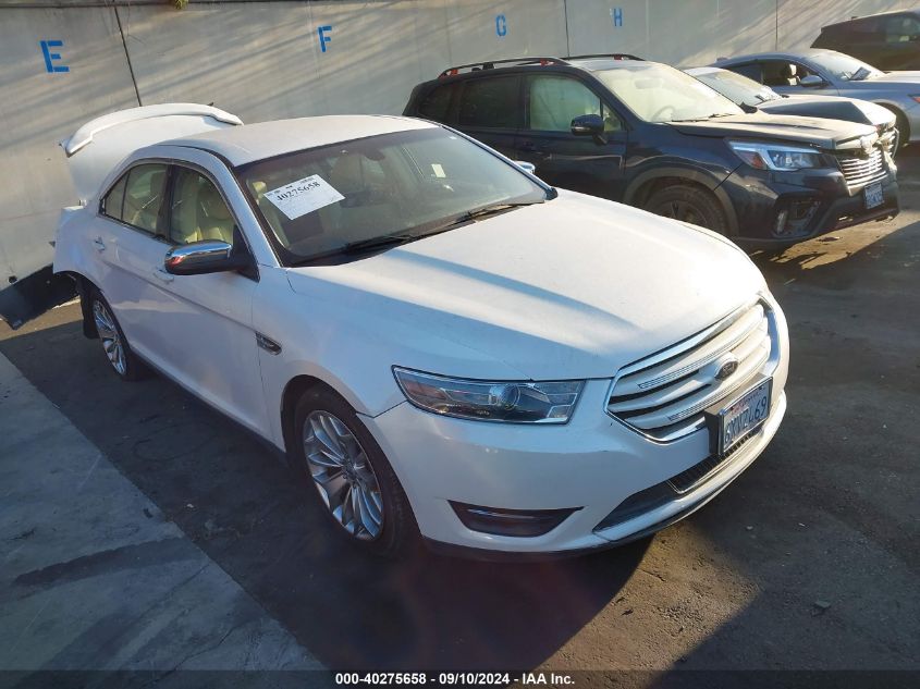 2013 FORD TAURUS LIMITED - 1FAHP2F87DG120937