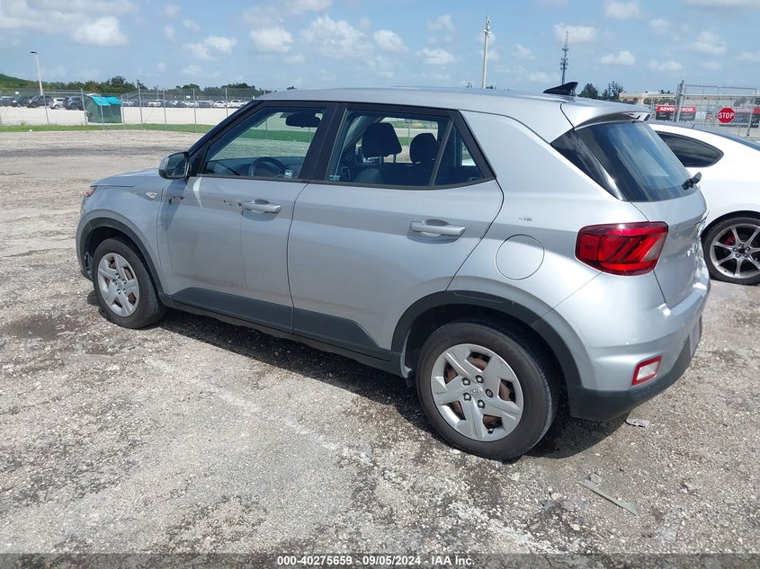 Vin: kmhrb8a36lu040553, lot: 40764042, hyundai venue se 20203