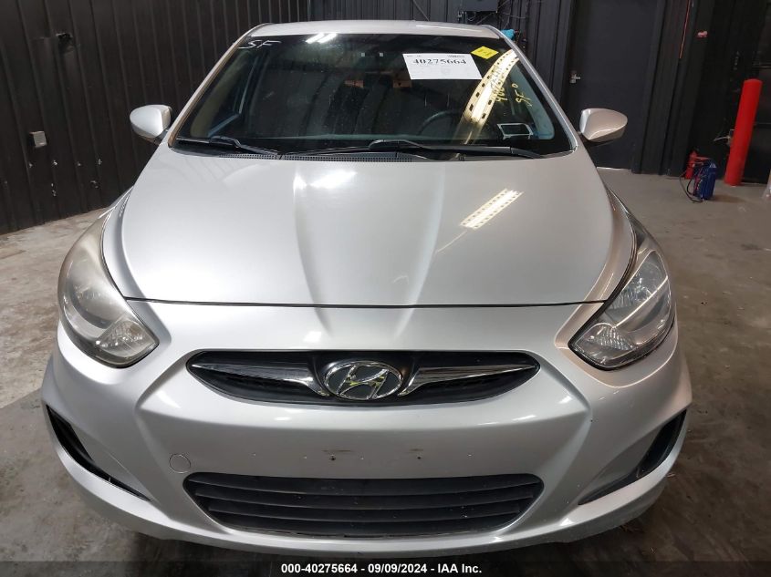 2013 Hyundai Accent Gls VIN: KMHCT4AE1DU447971 Lot: 40275664