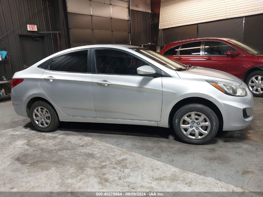 2013 Hyundai Accent Gls VIN: KMHCT4AE1DU447971 Lot: 40275664