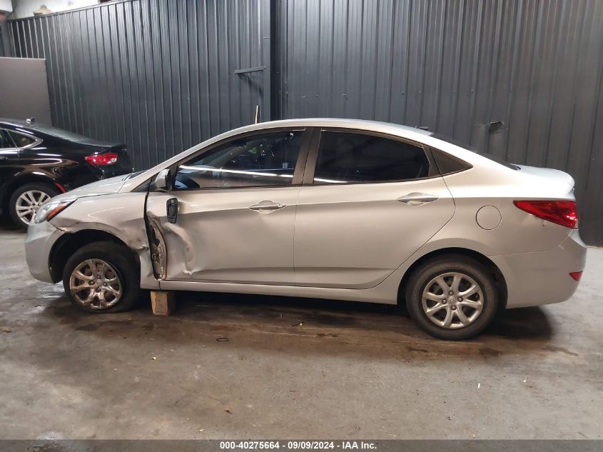 KMHCT4AE1DU447971 2013 Hyundai Accent Gls