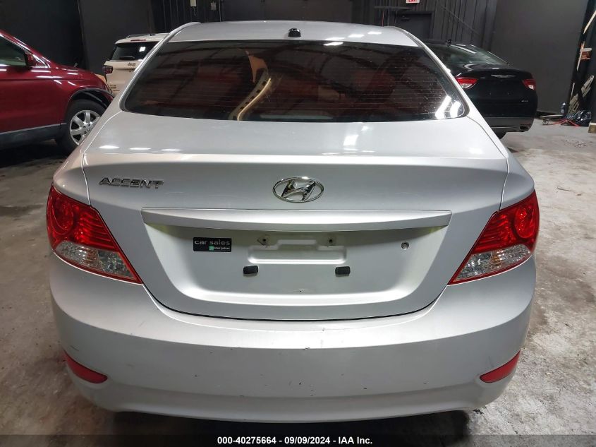 KMHCT4AE1DU447971 2013 Hyundai Accent Gls