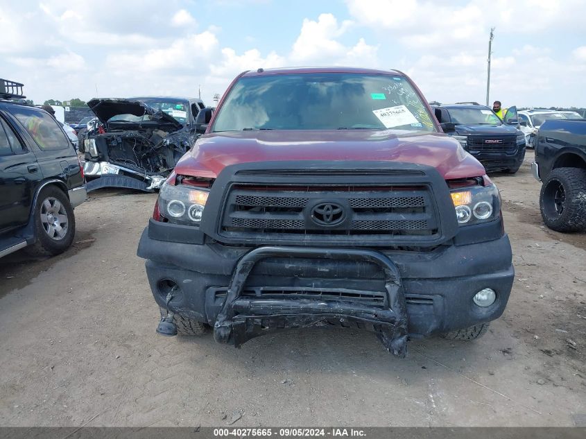 2010 Toyota Tundra Crewmax Sr5 VIN: 5TFEY5F11AX093230 Lot: 40275665