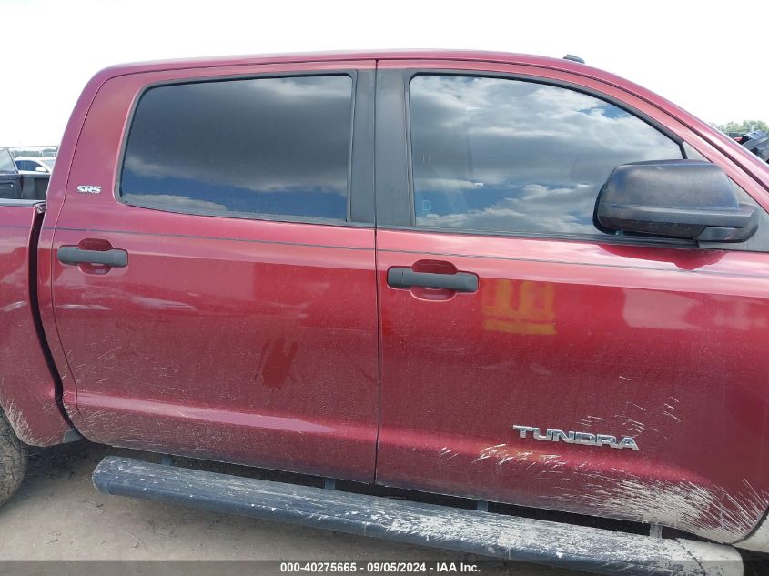 2010 Toyota Tundra Crewmax Sr5 VIN: 5TFEY5F11AX093230 Lot: 40275665