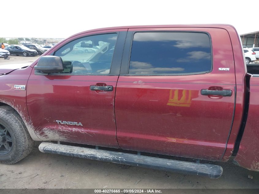 2010 Toyota Tundra Crewmax Sr5 VIN: 5TFEY5F11AX093230 Lot: 40275665