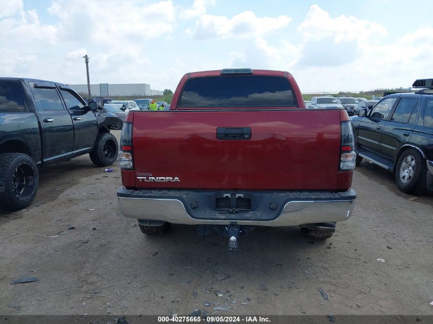 2010 Toyota Tundra Crewmax Sr5 VIN: 5TFEY5F11AX093230 Lot: 40275665