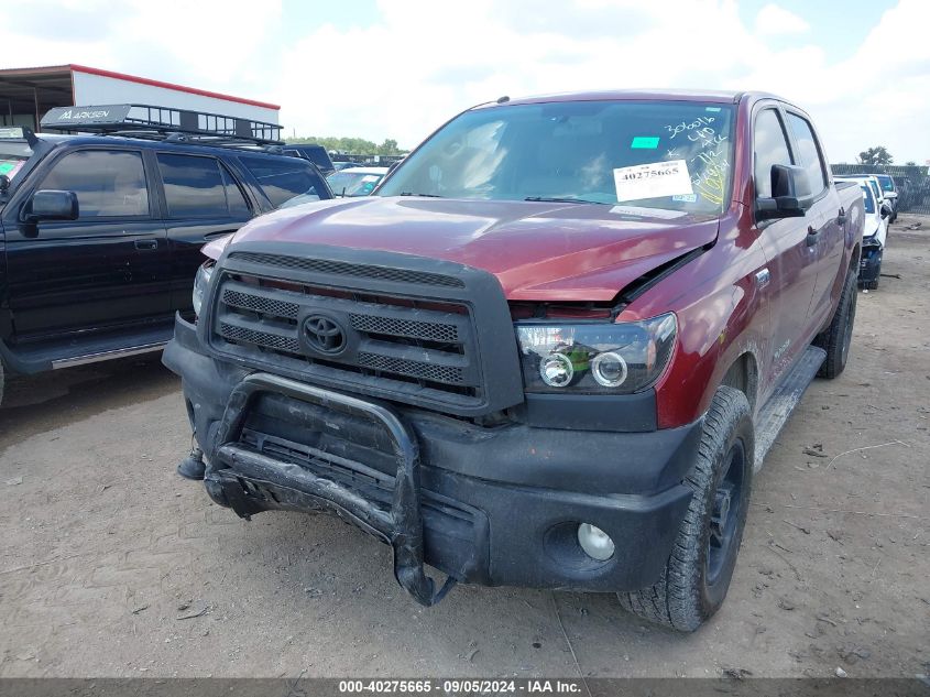 2010 Toyota Tundra Crewmax Sr5 VIN: 5TFEY5F11AX093230 Lot: 40275665