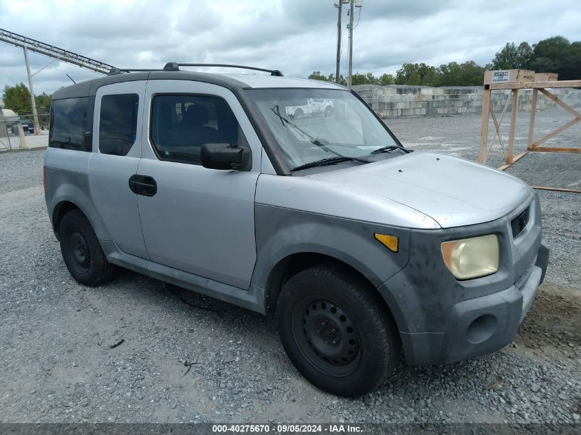 5J6YH18395L015726 2005 Honda Element Lx