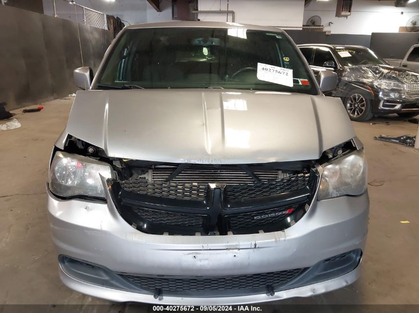 2014 Dodge Grand Caravan Se 30Th Anniversary VIN: 2C4RDGBG1ER470131 Lot: 40275672