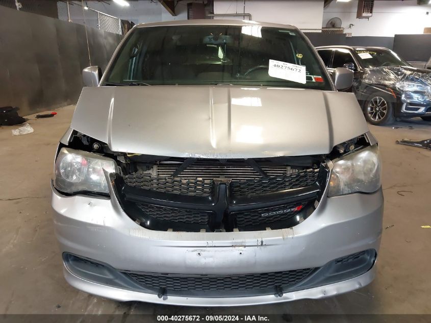 2014 Dodge Grand Caravan Se 30Th Anniversary VIN: 2C4RDGBG1ER470131 Lot: 40275672