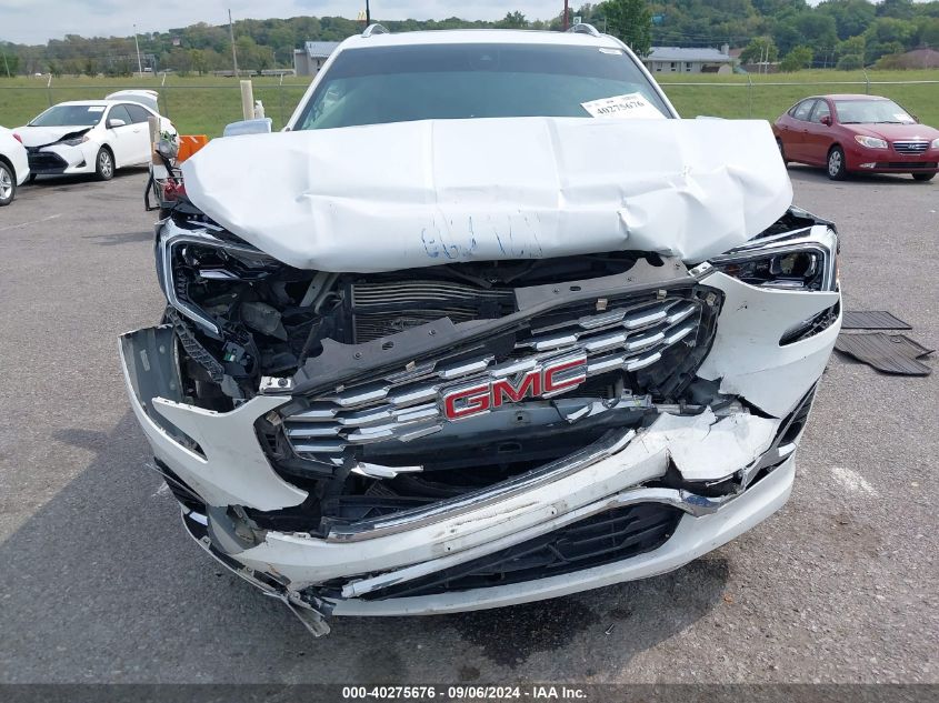 2018 GMC Terrain Denali VIN: 3GKALXEX3JL243434 Lot: 40275676