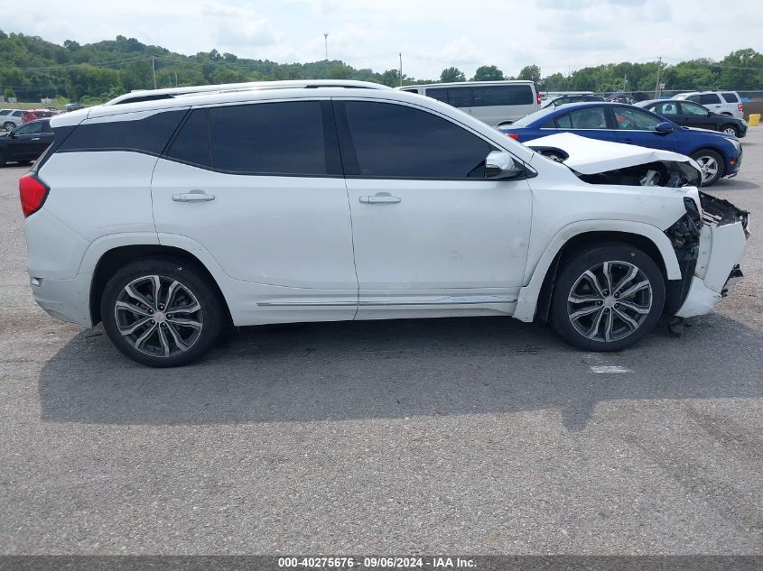 2018 GMC Terrain Denali VIN: 3GKALXEX3JL243434 Lot: 40275676