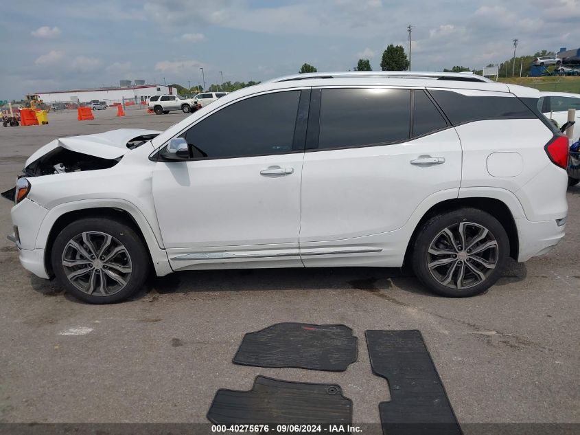 2018 GMC Terrain Denali VIN: 3GKALXEX3JL243434 Lot: 40275676