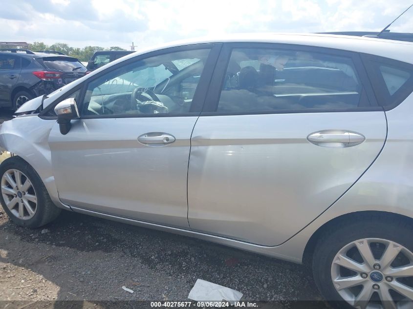 2013 Ford Fiesta Se VIN: 3FADP4EJ4DM158193 Lot: 40275677