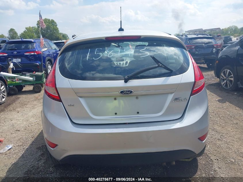 2013 Ford Fiesta Se VIN: 3FADP4EJ4DM158193 Lot: 40275677