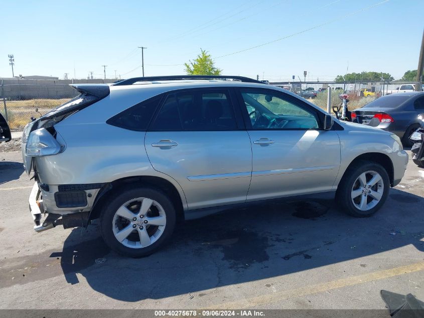 2004 Lexus Rx 330 VIN: 2T2HA31U44C037787 Lot: 40275678