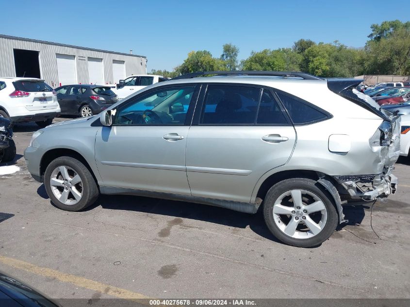 2004 Lexus Rx 330 VIN: 2T2HA31U44C037787 Lot: 40275678