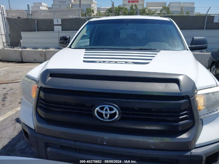 2016 Toyota Tundra Sr 4.6L V8 VIN: 5TFRM5F18GX100423 Lot: 40275682