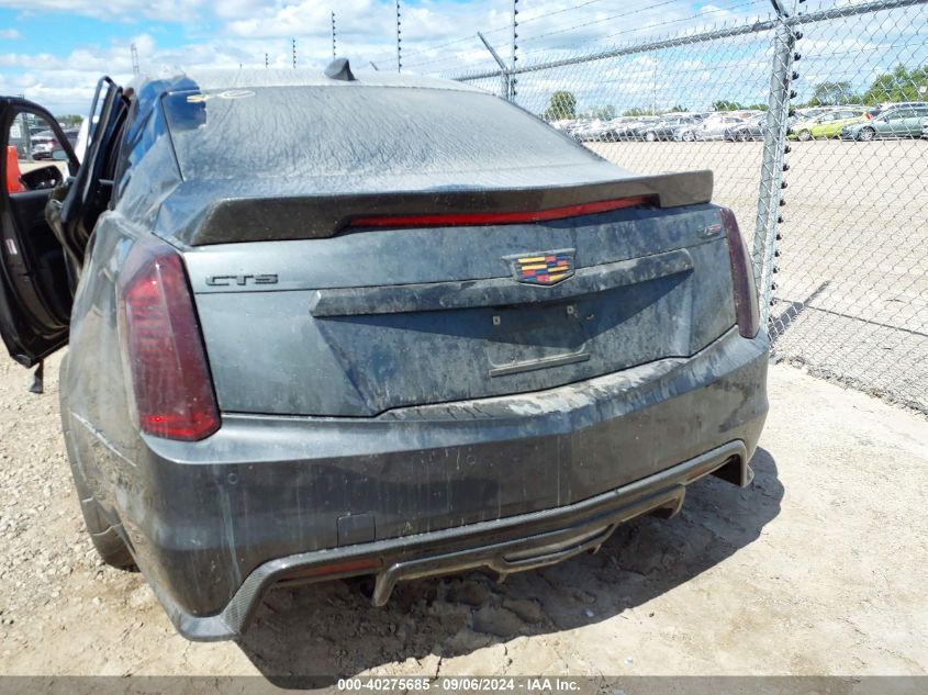 2017 Cadillac Cts-V VIN: 1G6A15S66H0212416 Lot: 40275685