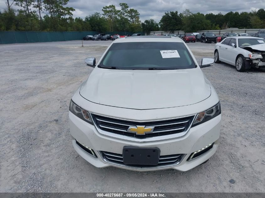 2015 Chevrolet Impala 2Lz VIN: 1G1165S34FU127576 Lot: 40275687