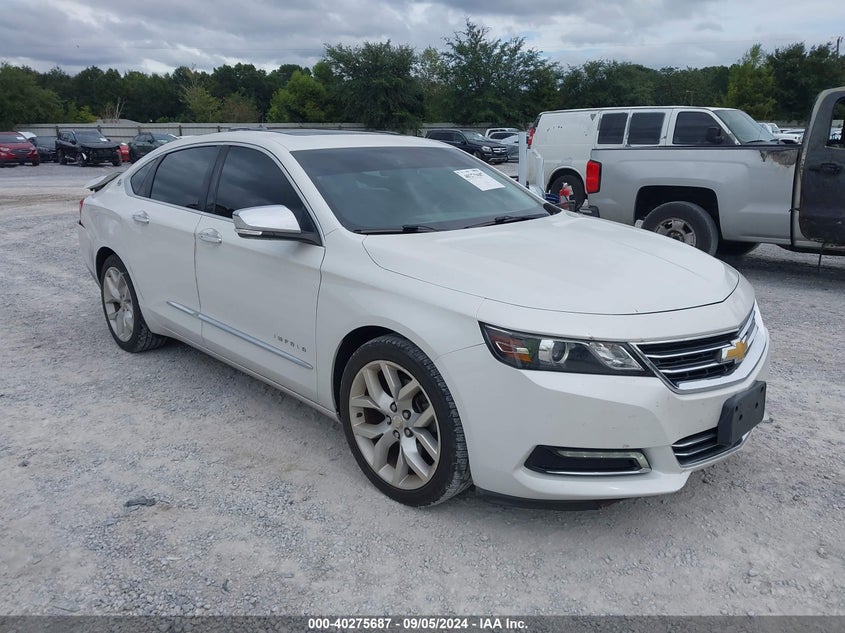 2015 CHEVROLET IMPALA VIN: 1G1165S34FU127576