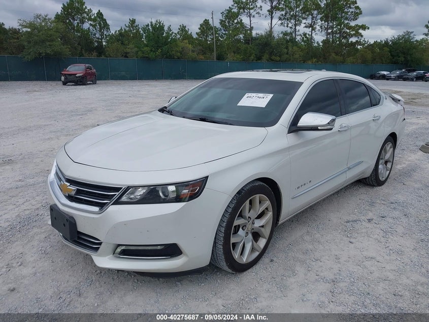 2015 CHEVROLET IMPALA VIN: 1G1165S34FU127576
