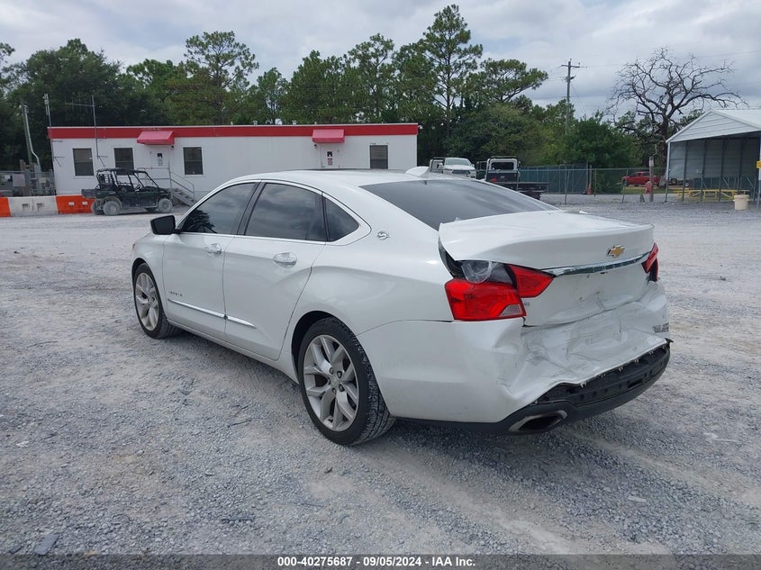2015 CHEVROLET IMPALA VIN: 1G1165S34FU127576