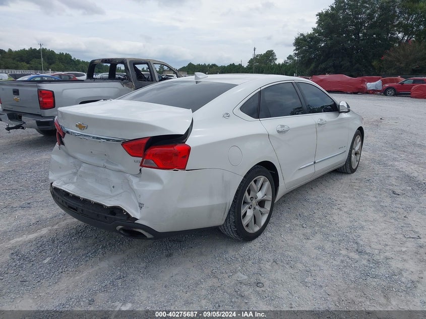 2015 CHEVROLET IMPALA VIN: 1G1165S34FU127576
