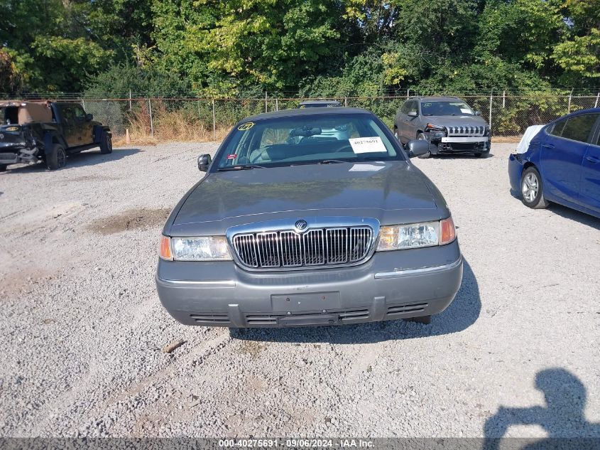 1999 Mercury Grand Marquis Ls VIN: 2MEFM75W0XX716556 Lot: 40275691