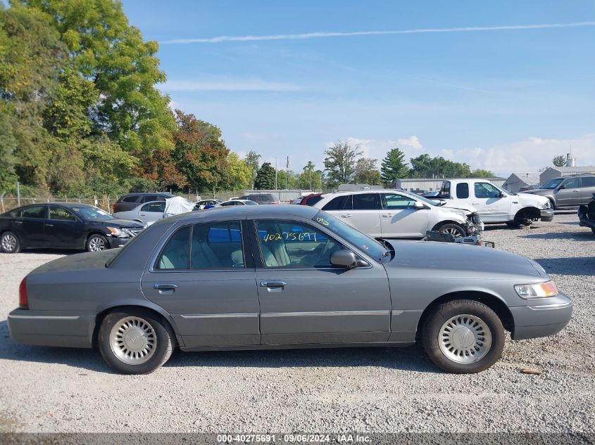 1999 Mercury Grand Marquis Ls VIN: 2MEFM75W0XX716556 Lot: 40275691