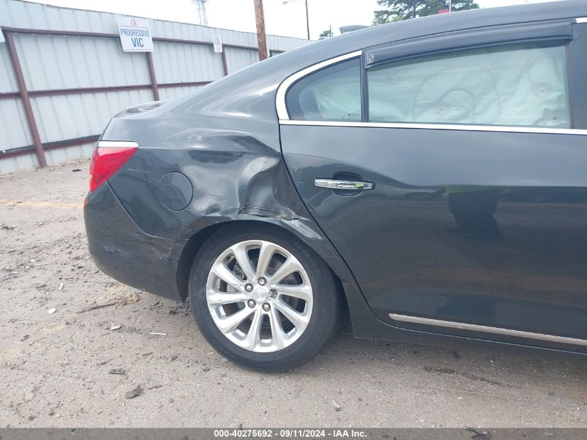 2015 Buick Lacrosse Leather VIN: 1G4GB5G38FF145150 Lot: 40275692