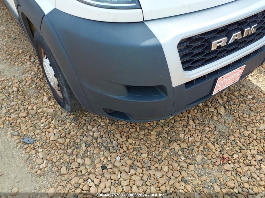 VIN 3C6TRVDG0LE112114 2020 RAM PROMASTER 2500 2500 HIGH