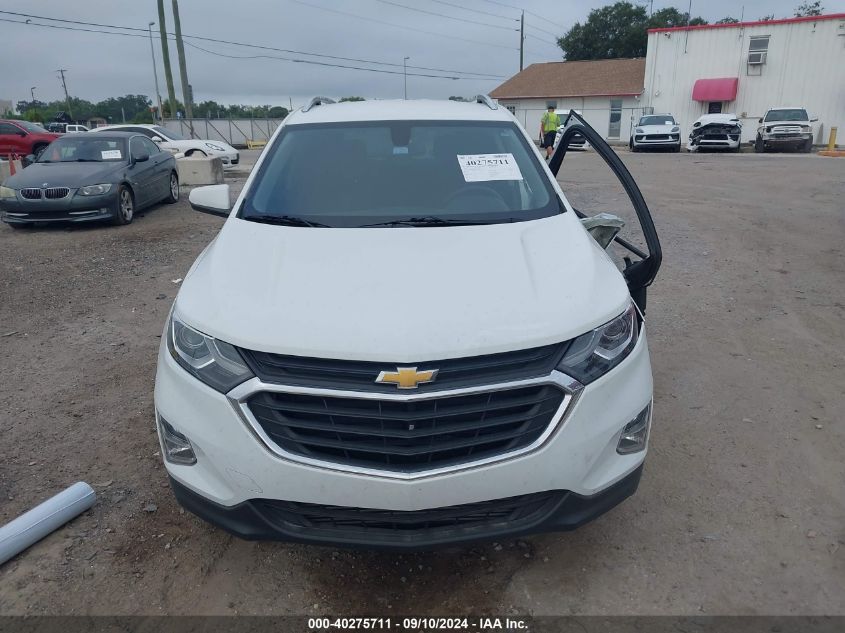 2019 Chevrolet Equinox Lt VIN: 3GNAXLEX5KS555486 Lot: 40275711