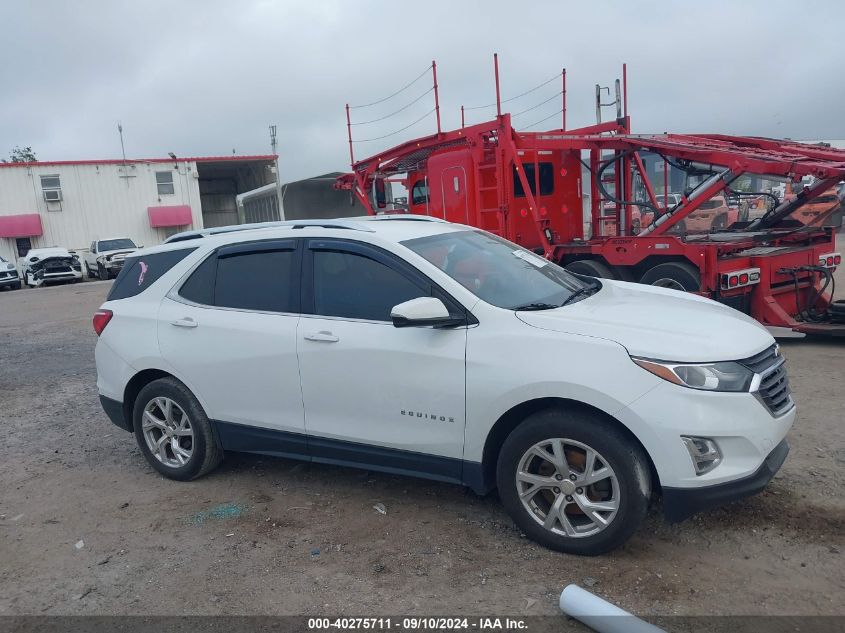 2019 Chevrolet Equinox Lt VIN: 3GNAXLEX5KS555486 Lot: 40275711