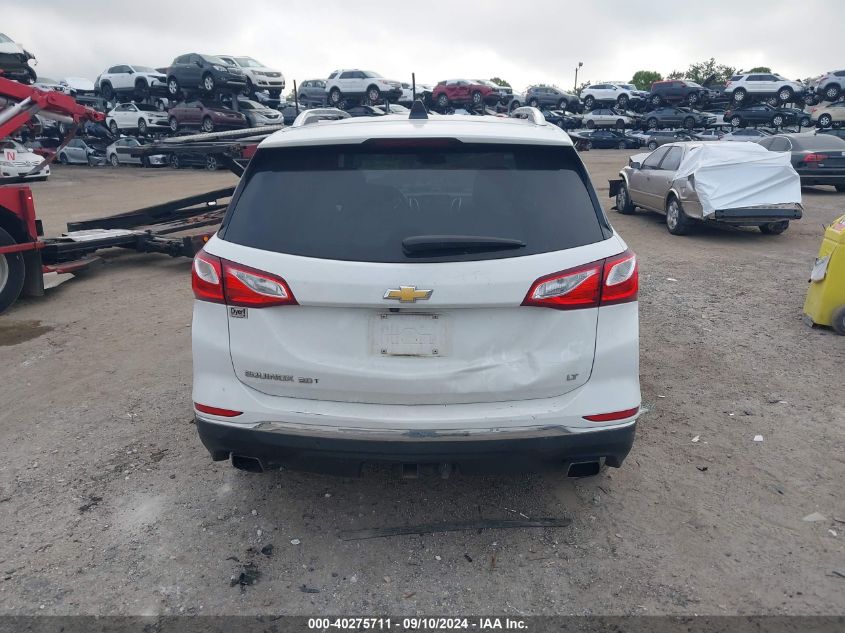 2019 Chevrolet Equinox Lt VIN: 3GNAXLEX5KS555486 Lot: 40275711