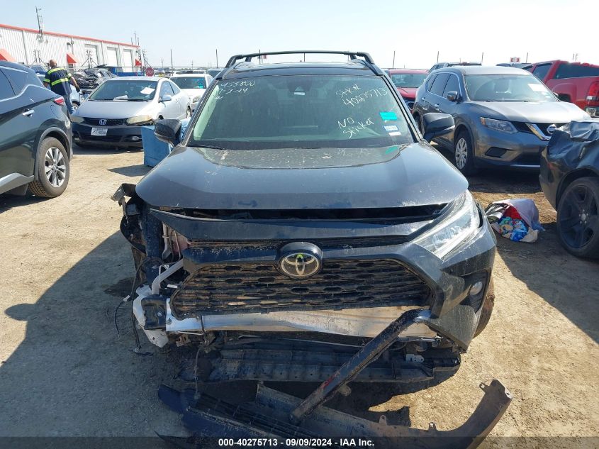 2021 Toyota Rav4 Xle Premium VIN: 2T3C1RFV2MC134691 Lot: 40275713