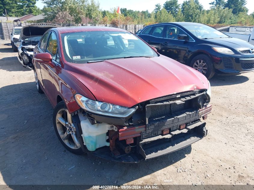 2014 Ford Fusion Se VIN: 3FA6P0H75ER334741 Lot: 40275714