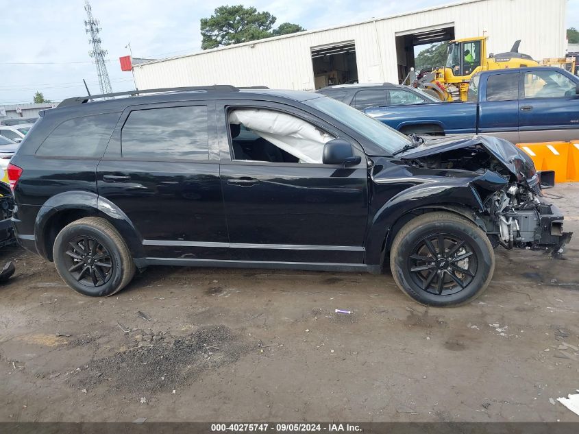 2020 Dodge Journey Se VIN: 3C4PDCABXLT249742 Lot: 40275747