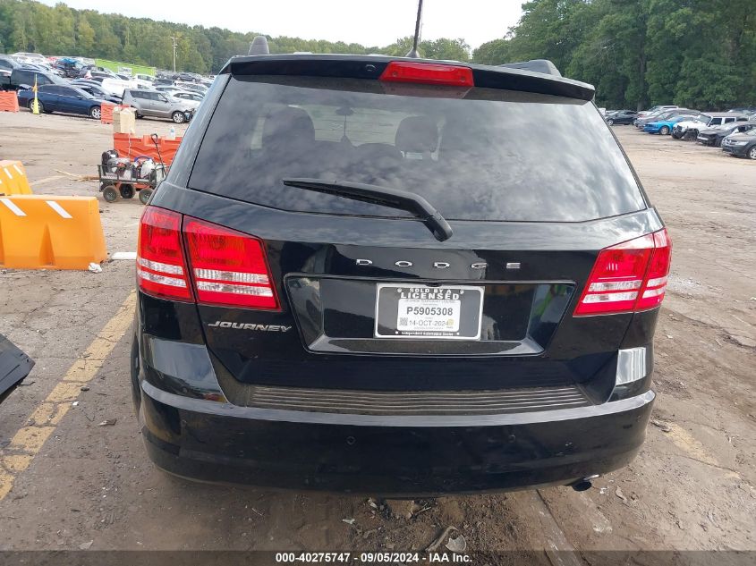 2020 Dodge Journey Se VIN: 3C4PDCABXLT249742 Lot: 40275747